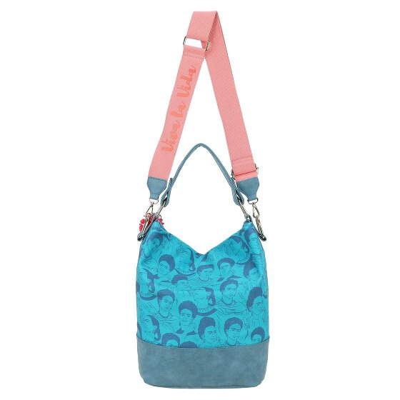 Fritzi aus Preußen Fritzi x Frida Kahlo Schoudertas 37 cm