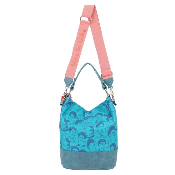 Fritzi aus Preußen Fritzi x Frida Kahlo Schoudertas 37 cm