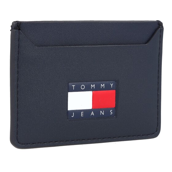 Tommy Hilfiger Jeans TJM Heritage Kredietkaart etui Leer 9.5 cm Tommy Hilfiger Jeans TJM Heritage Kredietkaart etui Leer 9.5 cm