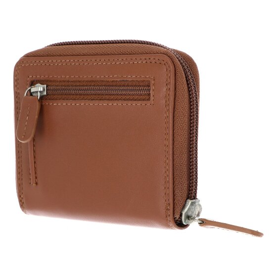 Golden Head Polo Portemonnee RFID-bescherming Leder 10 cm