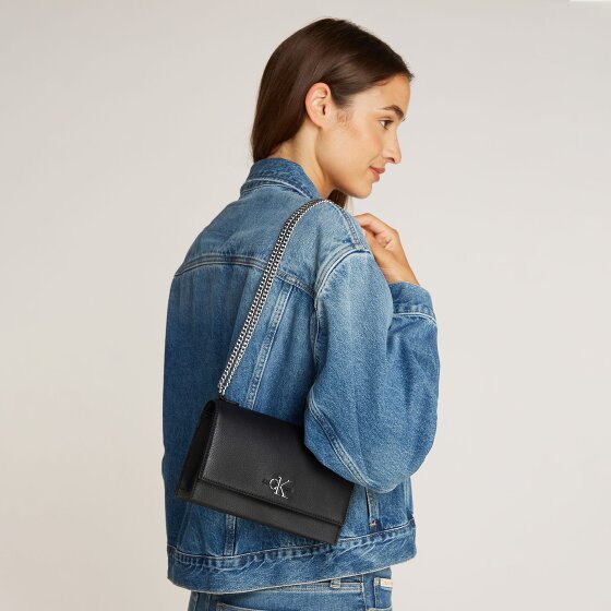 Calvin Klein Jeans Minimal Monogram Schoudertas 21 cm