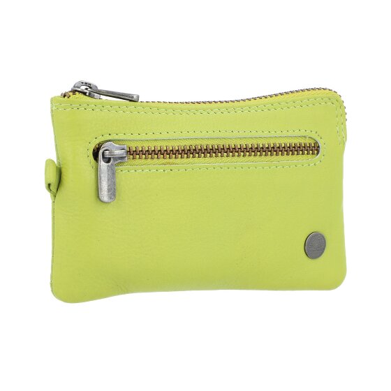 Greenburry Sponsachtig Sleuteletui Leer 11,5 cm