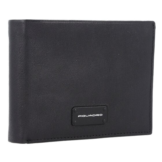Piquadro Harper Portemonnee RFID Leer 14 cm