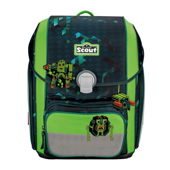 Scout Genius Schooltas set 4-delig
