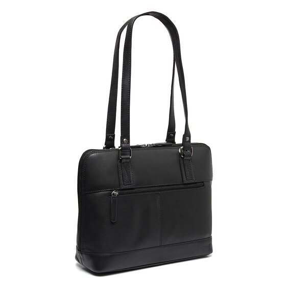 The Chesterfield Brand Novum Koffer Leer 35 cm Laptop compartiment