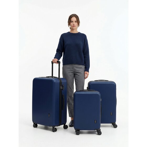 Redolz Essentials 09 3-SET 4 wielen Kofferset 3-delig