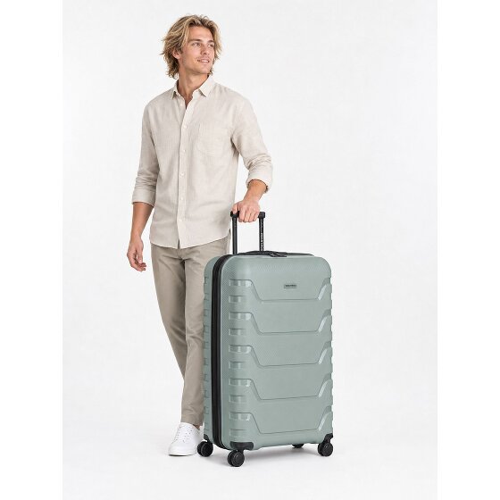 Smartbox Edition 01 4 wielen Trolley 76 cm met uitbreidingsplooi