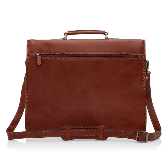 Castelijn & Beerens Verona Aktetas RFID Leer 41 cm Laptopcompartiment
