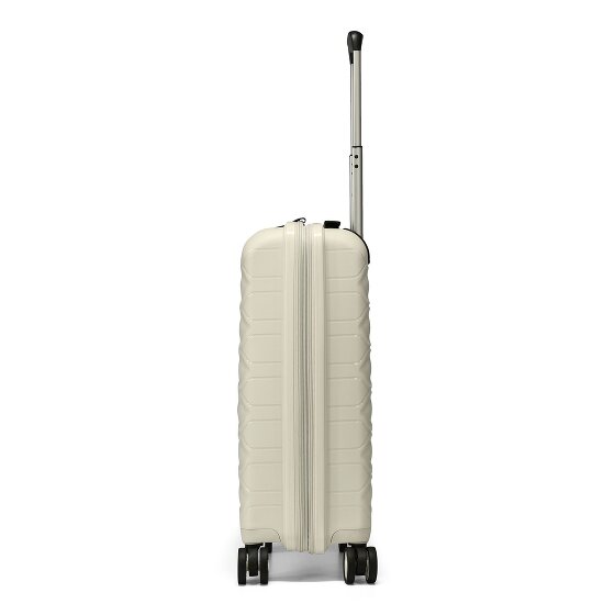 d&n Travel Line 4700 4 wielen Cabinewagen 55 cm met uitbreidingsplooi