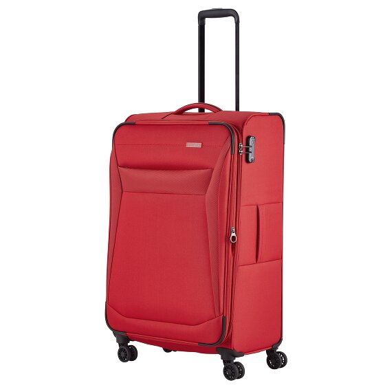 Travelite Chios 4 wielen Trolley L 78 cm met uitbreidingsplooi