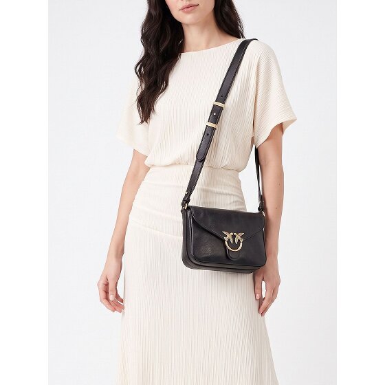 PINKO Love Satchel Mini Crossbody tas Leder 21 cm