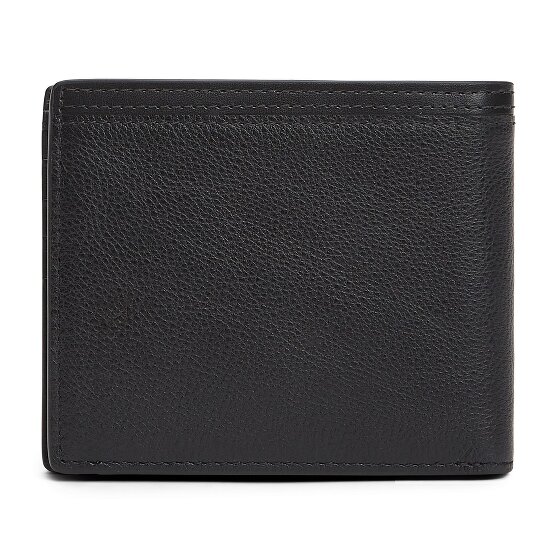 Tommy Hilfiger TH Corp Portemonnee Leder 9 cm