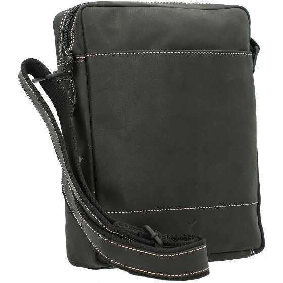 Jack Kinsky Baltimore 2 Schoudertas Leer 20 cm