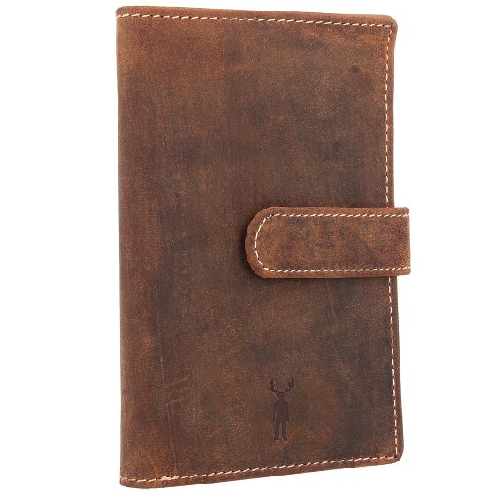 Jack Kinsky Baltimore 818 Portemonnee RFID Leer 15 cm