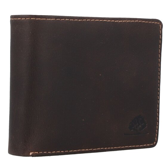 Greenburry Tornado Portemonnee RFID-bescherming Leer 12 cm