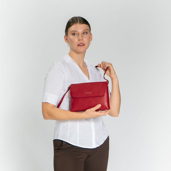 Lazarotti Bologna Leren Schoudertas 25 cm