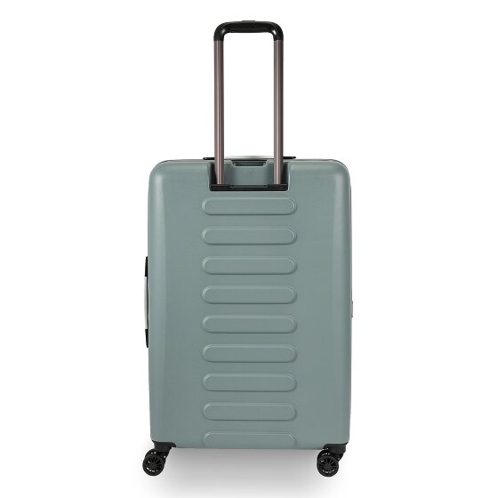 Hedgren Comby Grip 4 wielen Trolley L 74 cm met uitbreidingsplooi