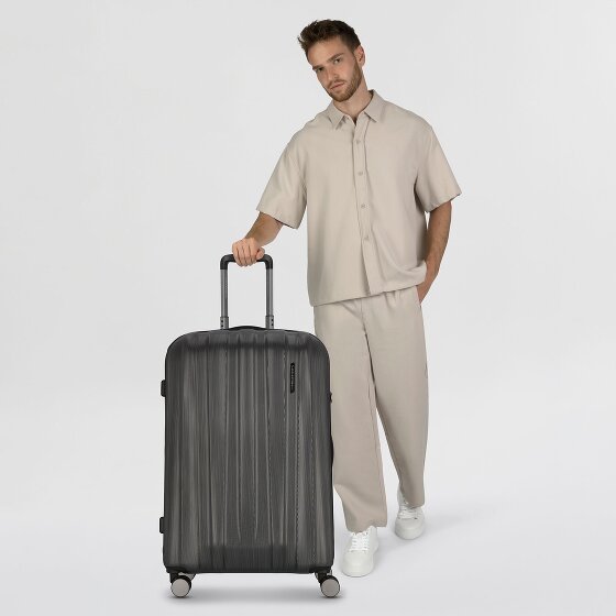 Polestream Moonrock 4 wielen Trolley L 78 cm met uitbreidingsplooi