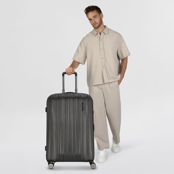 Polestream Moonrock 4 wielen Trolley 78 cm met uitbreidingsplooi