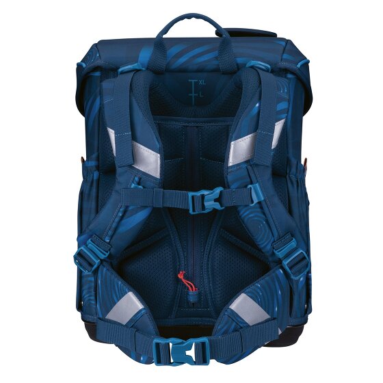 Scout Neo LED Schooltas set 8-delig