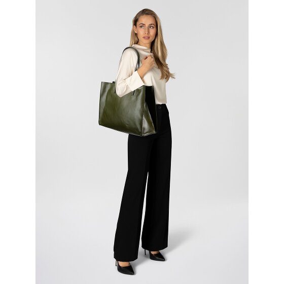 The Bridge Shopper Tas Leer 36 cm