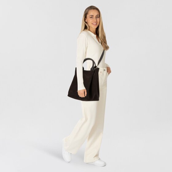 abro Essential Shopper Tas Leer 32 cm abro Essential Shopper Tas Leer 32 cm