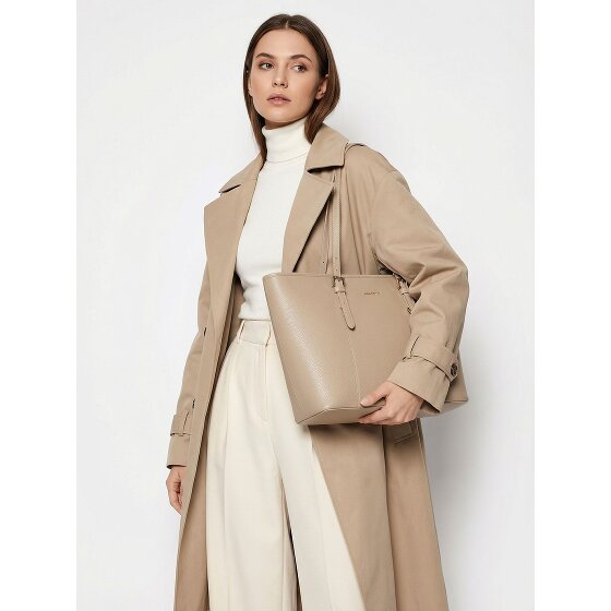 Lazarotti Bologna Leren XL Shopper Tas Leer 35 cm