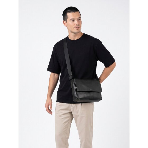 Joop! Teramo Messenger Leder 37 cm Laptopvak