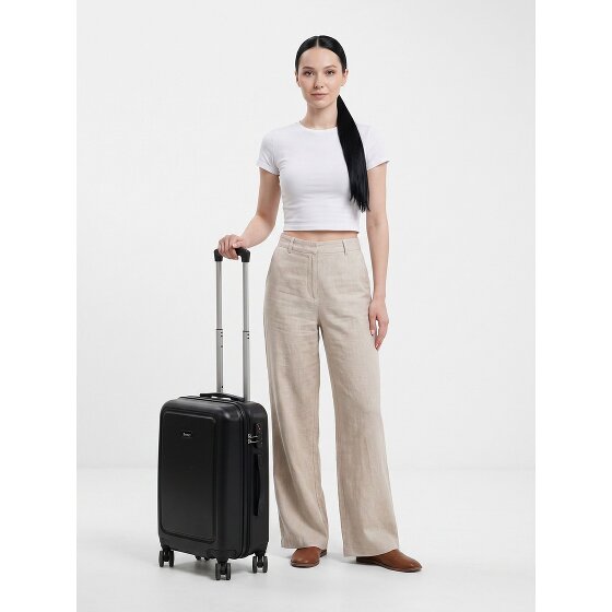 Benzi 5899 4 wielen Trolley M 57 cm met uitbreidingsplooi
