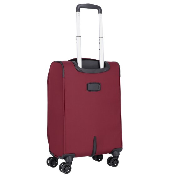 d&n Travel Line 9504 4 wielen Cabinewagen S 55 cm