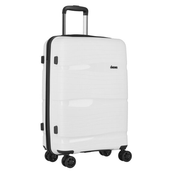 d&n Travel Line 4300 4 wielen Trolley M 68 cm