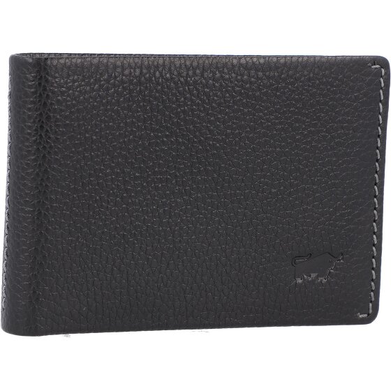 Braun Büffel Prato Portemonnee RFID Leer 10 cm