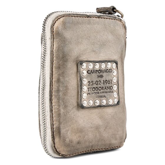 Campomaggi Tosca Portemonnee RFID-bescherming Leder 13 cm