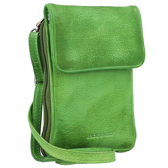 Jack Kinsky Nassau Mobiel Telefoonhoesje RFID Leer 9,5 cm