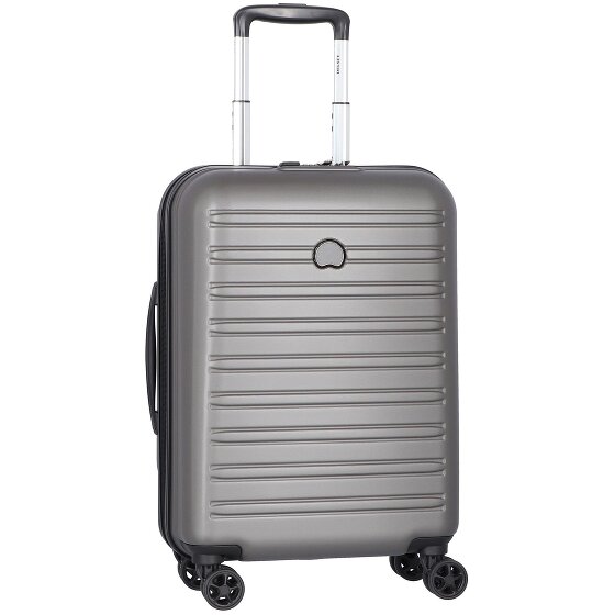 Delsey Paris Segur 2.0 4-Wiel Cabin Trolley 55 cm