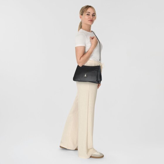 Patrizia Pepe Schoudertas Leer 38 cm