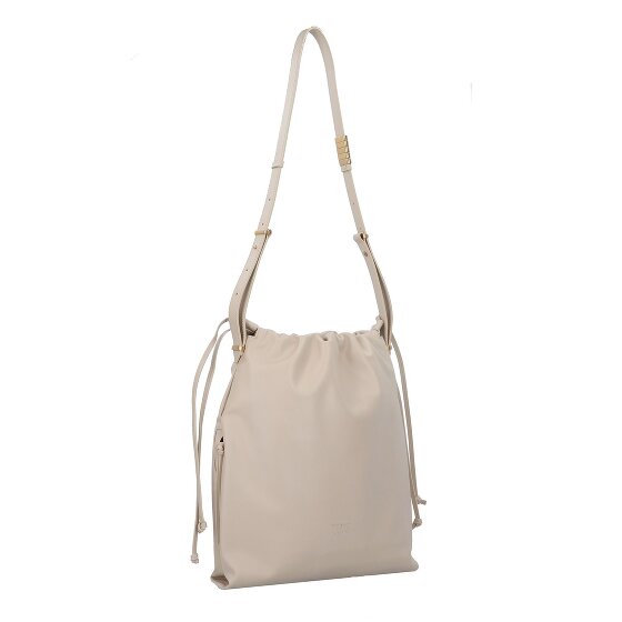 PINKO Slouchy Zak Leer 31 cm