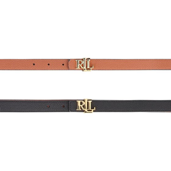 Lauren Ralph Lauren Omkeerbare riem Leer