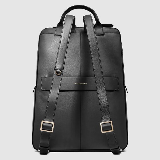 Piquadro Ashley Dagrugzak Leer 40.5 cm Laptop compartiment