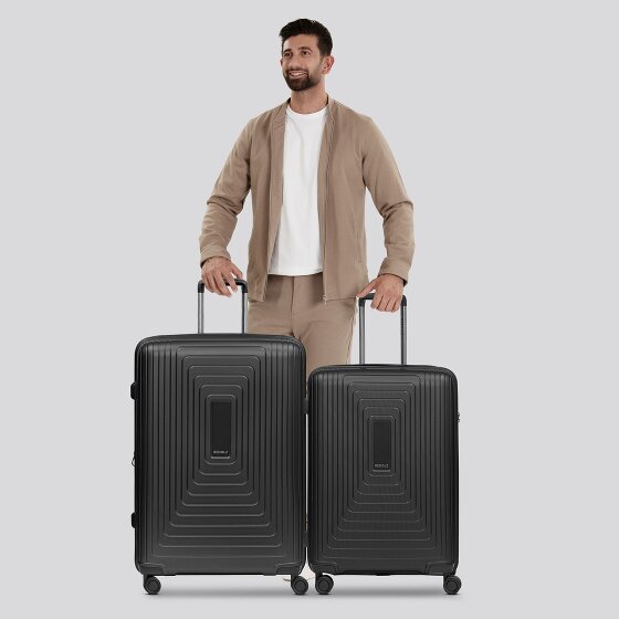 Redolz Essentials 14 4 wielen Kofferset 2-delig met uitbreidingsplooi