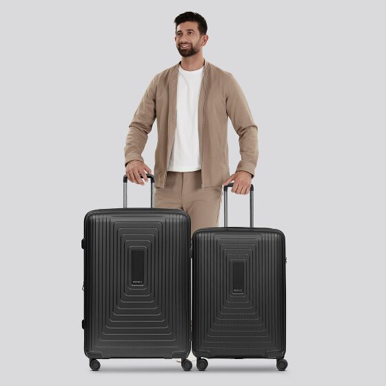 Redolz Essentials 14 4 wielen Kofferset 2-delig met uitbreidingsplooi