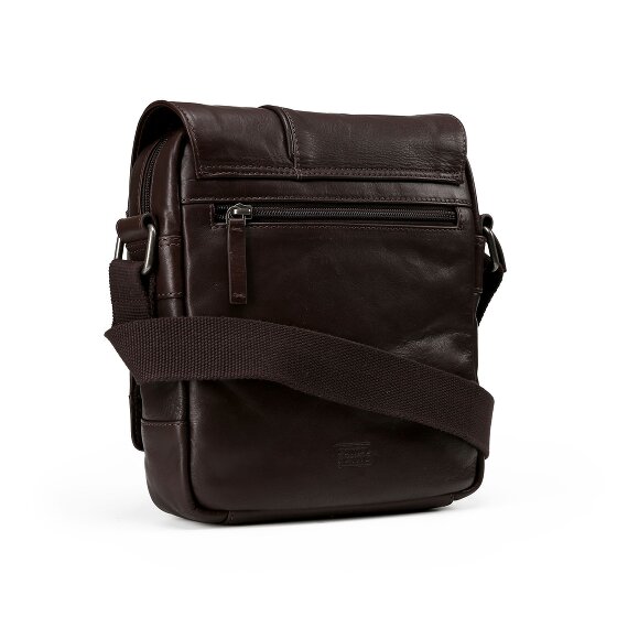 camel active Pine Schoudertas Leer 23 cm