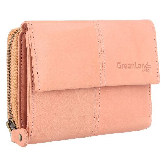 Greenland Nature Nature Zachte portefeuille RFID leer 13 cm