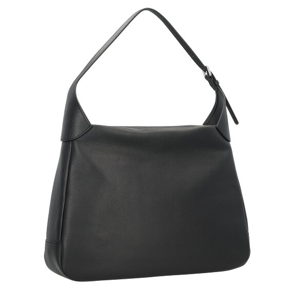 Lacoste City Court Schoudertas Leer 40 cm