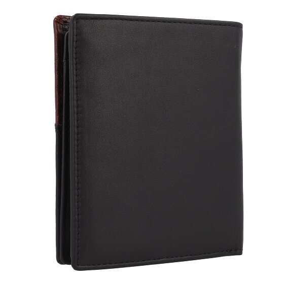 bugatti Corso DeLuxe Portemonnee RFID-bescherming Leer 10 cm