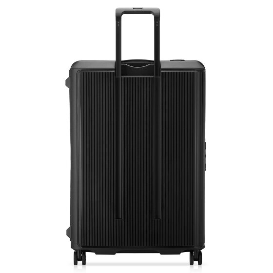 Delsey Paris x United Colors of Benetton Colour Block harde 4-wiel trolley 76 cm