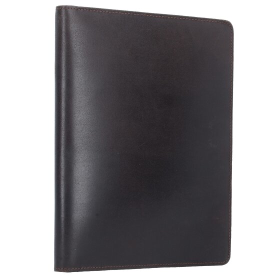 Leonhard Heyden Dakota Schrijfmap Leer 32 cm Laptopvak