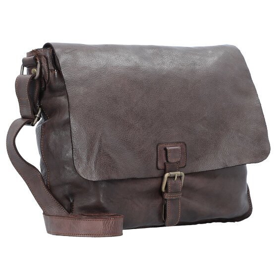 Harold's Boodschapper Leder 35 cm