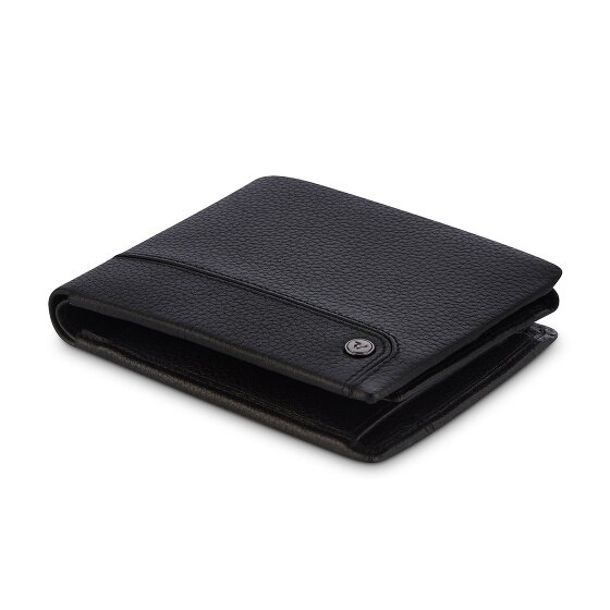 Roncato Alaska Portemonnee RFID-bescherming Leer 13 cm