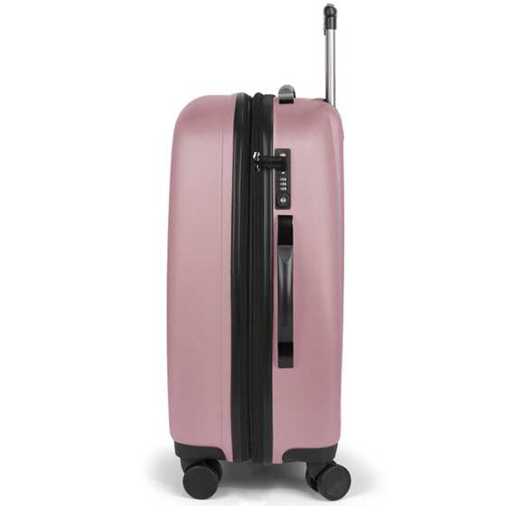 Gabol Paradise XP 4 wielen Trolley M 67 cm met uitbreidingsplooi